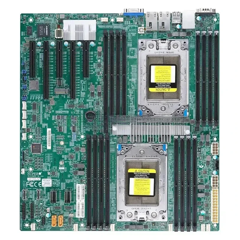 MZ32-AR0 H11SSL-I Motherboard, PCI-E4.0 7H12/7542 EPRC7002/7003