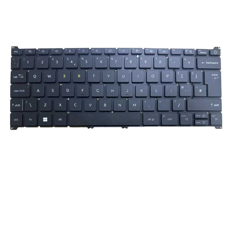 Laptop Keyboard For ACER Aspire 3 A314-23M A314-23P NX.KEXSG.003 A314-36M A314-36P A3SP14-31PT AV14-51 United Kingdom Black New