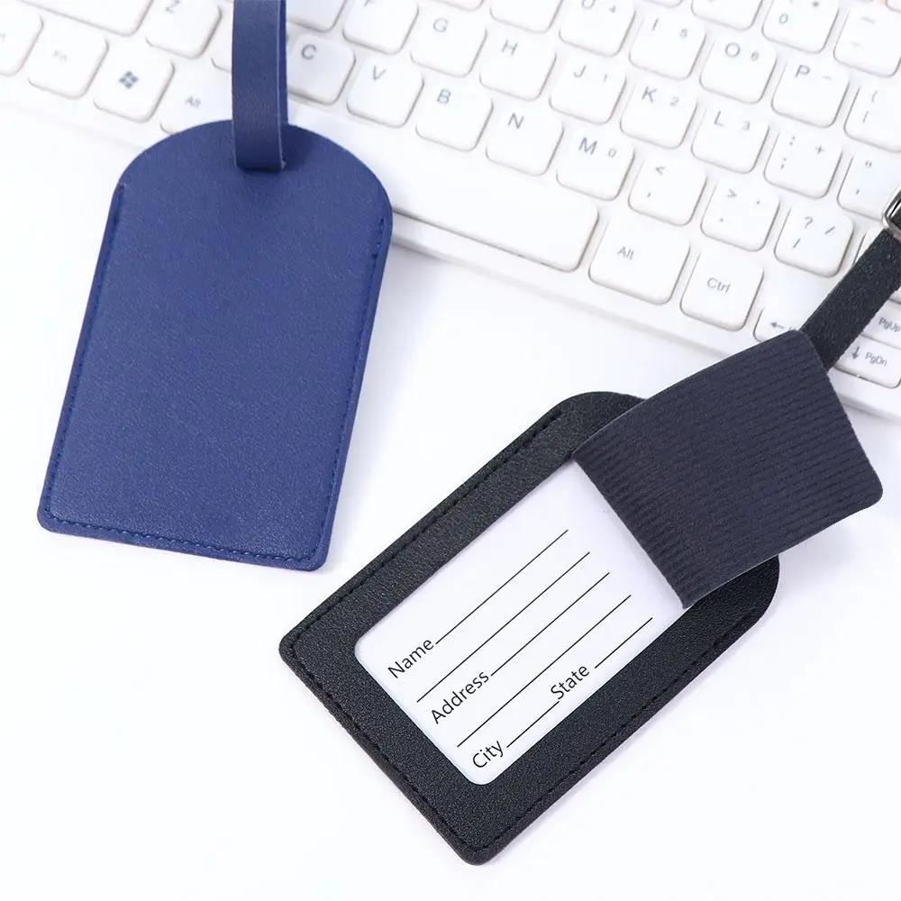 Portable Holiday Travel Handbag Label Airplane Check-in Boarding Pass Airplane Suitcase Tag Travel Accessories Luggage Tag