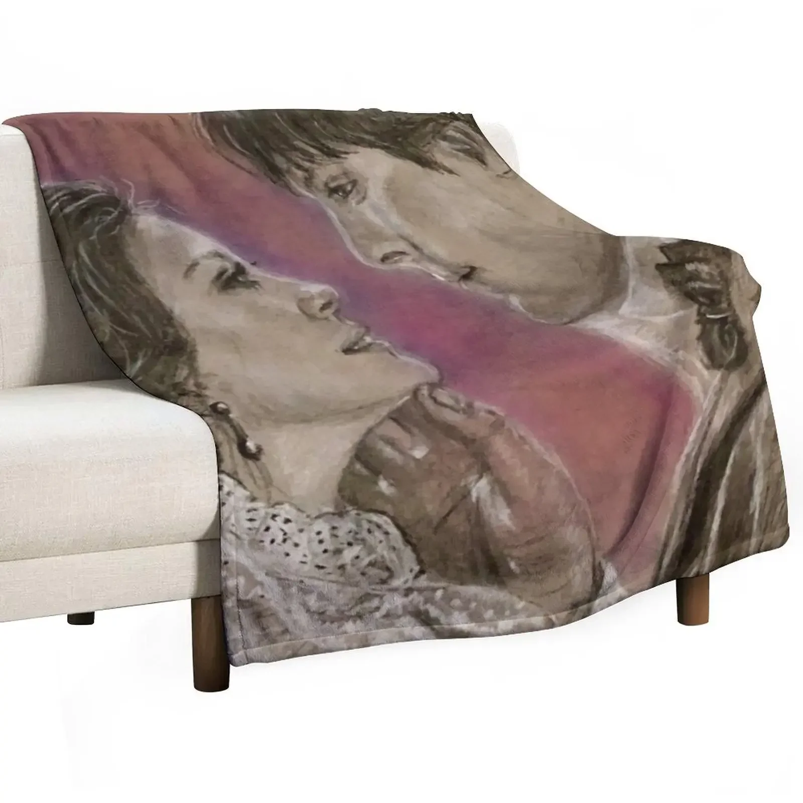 Timeless Throw Blanket Sofa warm for winter Blankets