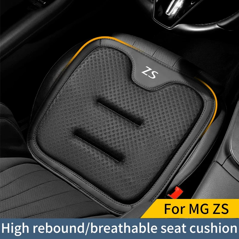 

Leather Car Seat Cover For MG ZS EV Anti Slip Car Seat Cushion High Rebound Sponge