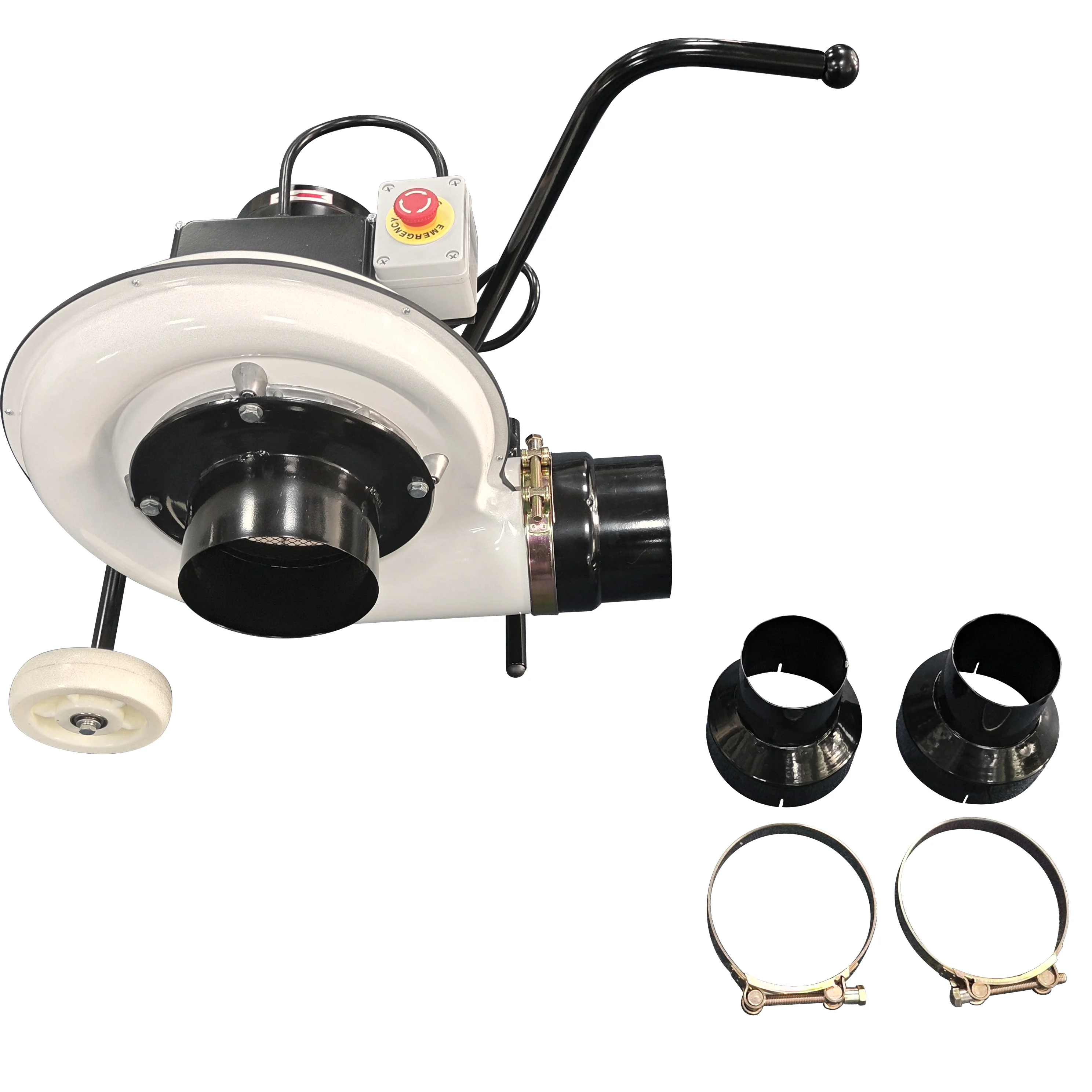 Extraction Fume Eliminator System Dust Collector Fan for Cars Motorcycles Trucks Buses Vehicle