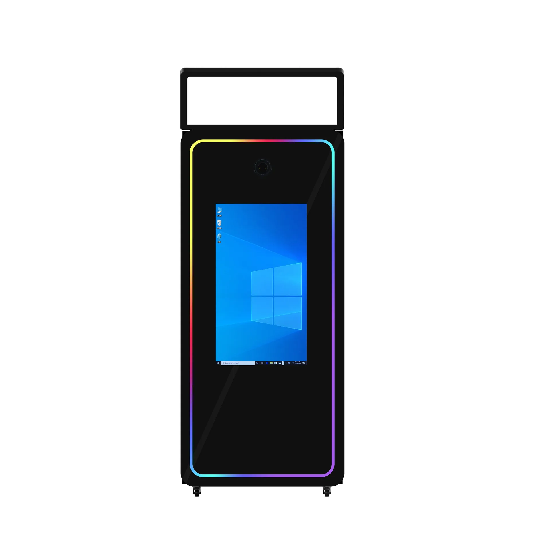360 degree photo booth new multi-function mirror photobooth integrated mirror 360 photo booth
