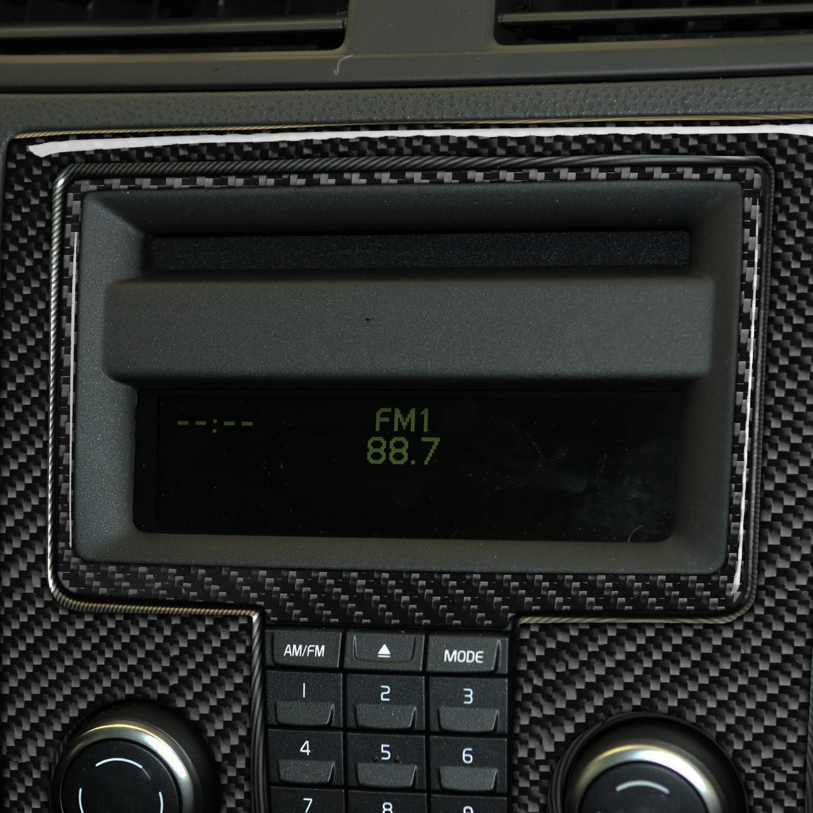 per-volvo-s40-v50-2004-2011-c30-2006-2013-set-di-rivestimenti-in-fibra-di-carbonio-per-pannello-schermo-radio-cd-ac-console-centrale-accessori-auto-adesivi