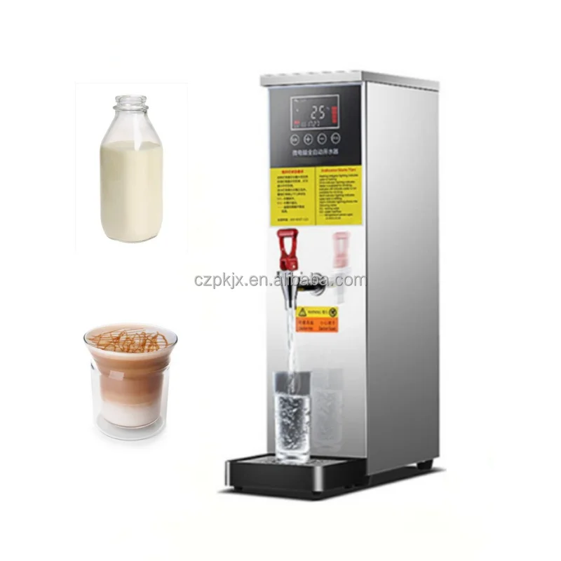 Professionale 110v 220v Distributore di Acqua Calda Macchinari In Acciaio Inox Riscaldamento Veloce Negozio di Bevande Distribuzione di Acqua Macchina di Riscaldamento