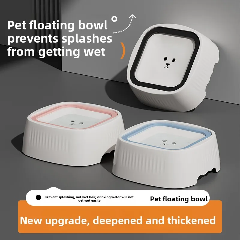Station de nourrissage surélevée haut de gamme pour chien – Gamelle durable pour l'alimentation quotidienne en intérieur et le stockage d'eau – Fourniture essentielle pour animaux domestiques