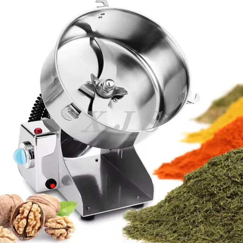 

800G Small Rice Corn Spice Flour Grain Cinnamon Grinder For Sale