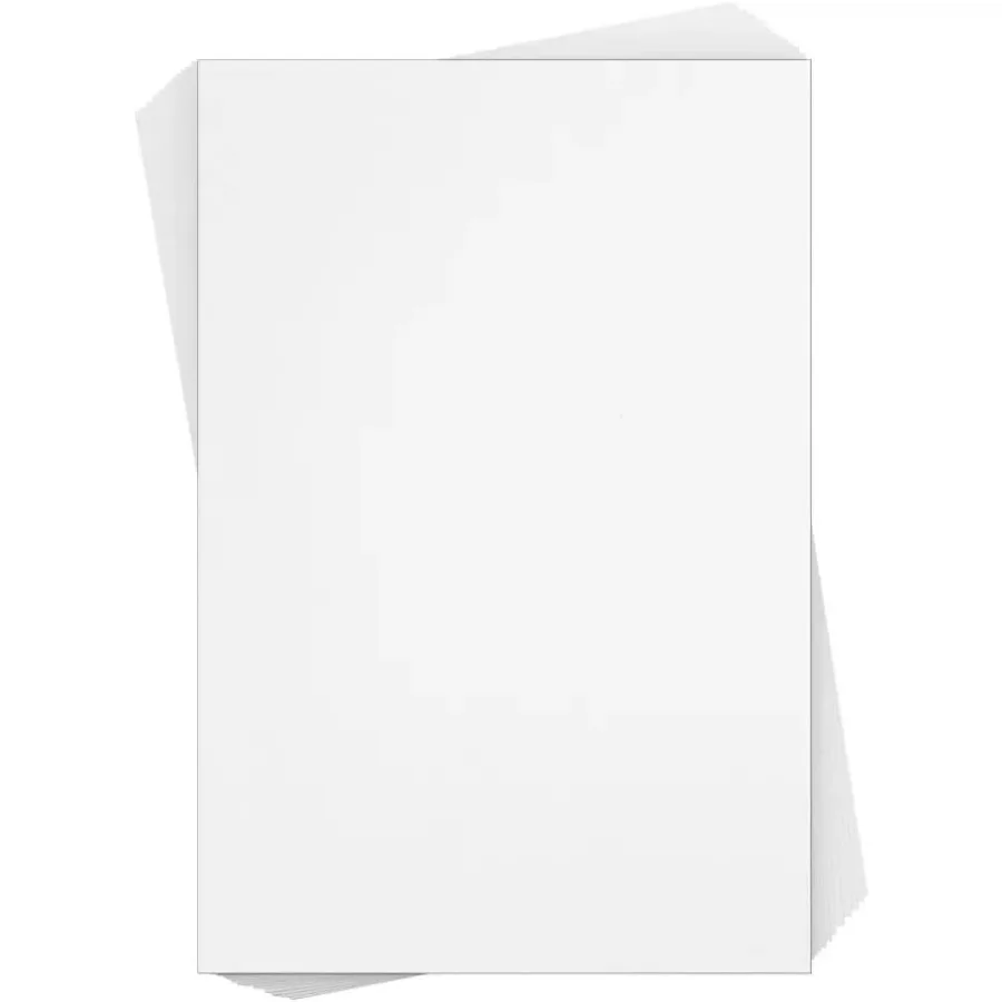 Double-Sided Text Digital C2S Paper Perfect for Color Laser Printing, Design Proposals, Flyers, Brochures 4 x 6 Text Coated 100