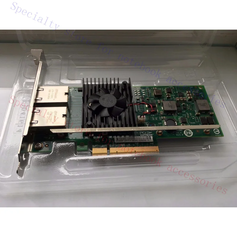 A+ FOR DELL Intel X540-T2 10 Gigabit 10GBe 10Gbit Dual Port Converged Server Adapter