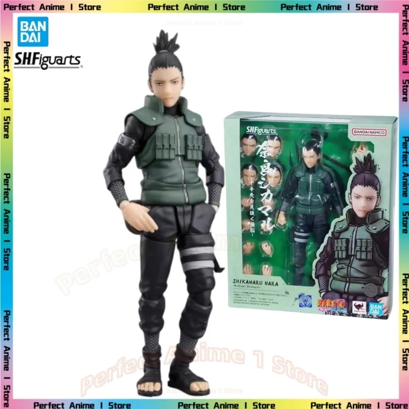 

В наличии Bandai SHF Naruto Shippuden Nara Shikamaru The Mind That Foresaw The Future Фигурка