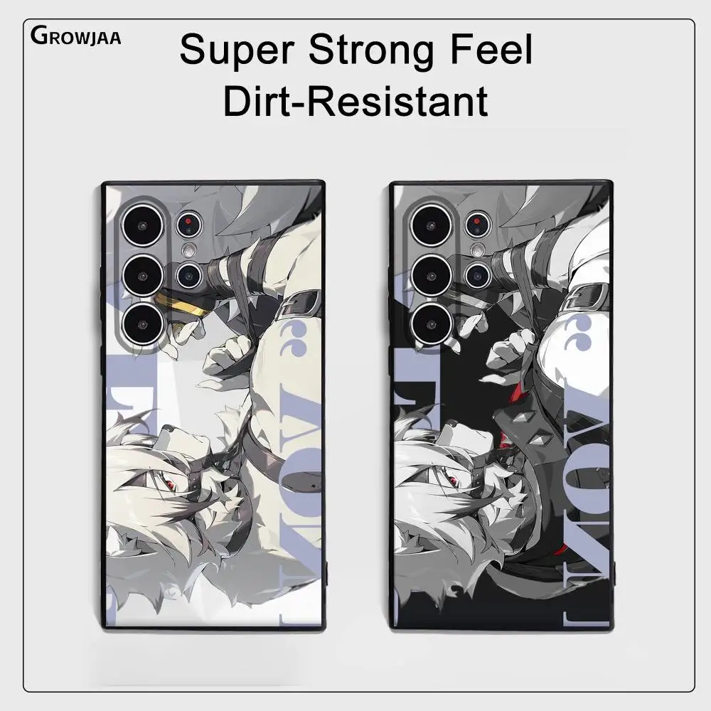 

ZZZ Anime Lyacon Phone Case Samsung Galaxy S25 S24 S22 S23 Ultra S21 S20 Plus 5G Frosted Non-Slip Full Cover Soft Case