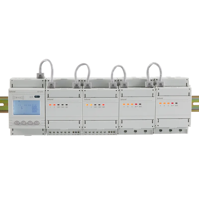 Adf400L 1 Channel 3 Phase Kwh prepaid Energy Meter Rated Current 3x10(80)a with multiple rate statistics