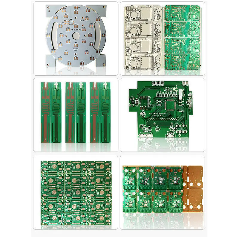 PCB Custom prototype sample Etching Fabrication Manufacturer Printed   SMT Custom PCB send us gerber pcb files to get real price