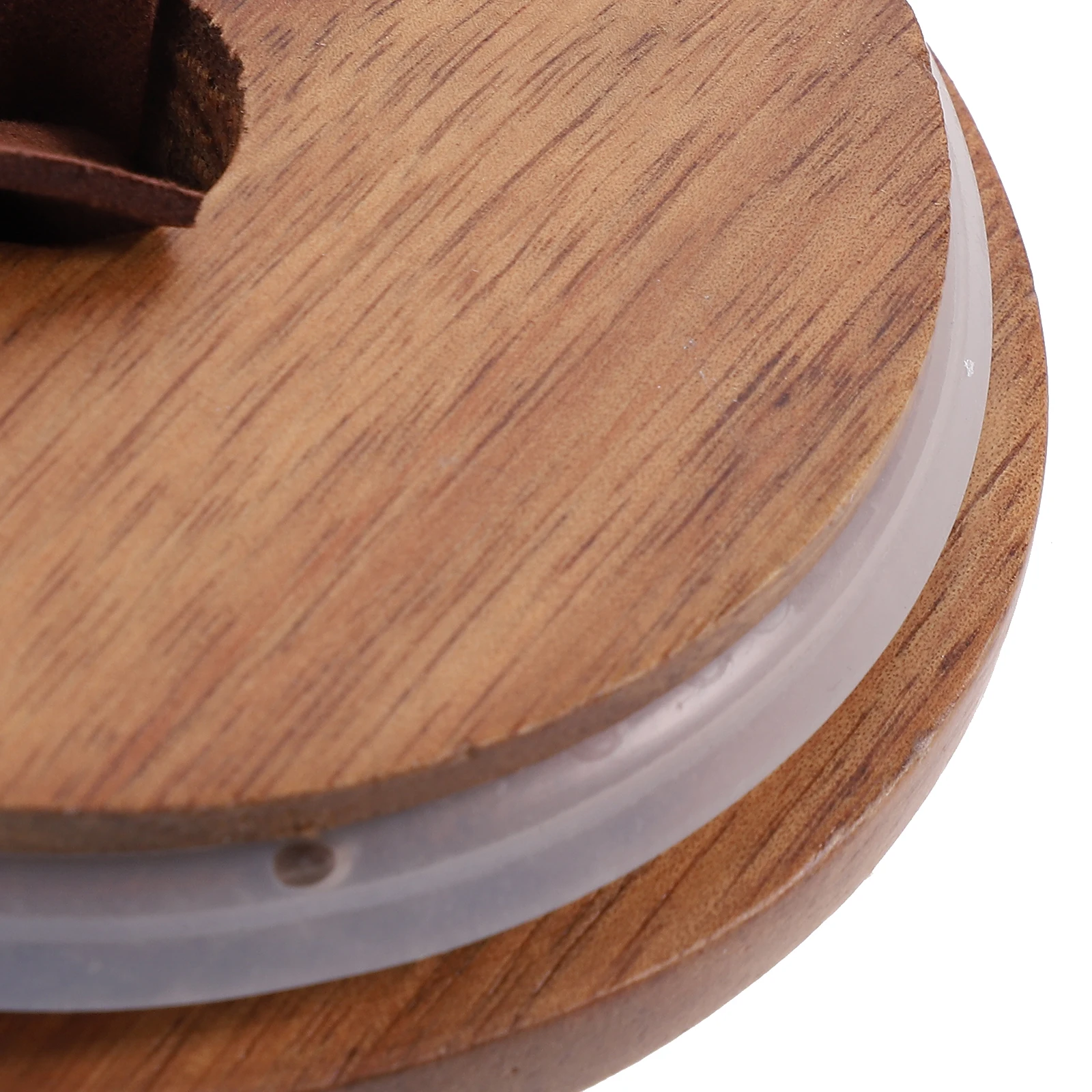 

Container Wood Lid Airtight Seal For Coffee Beans Tea Grains Nuts Spices Dry Food Sealed For Kitchen Organizingglass Food