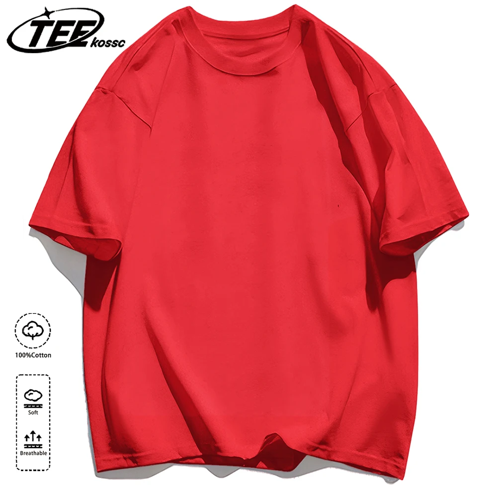 Sommer Baumwolle Einfarbiges Damen T-Shirt Familien Hip-Hop T-Shirts Atmungsaktive Übergroße Sportbekleidung Lässige Bequeme Y2K Kleidung – Detail 15