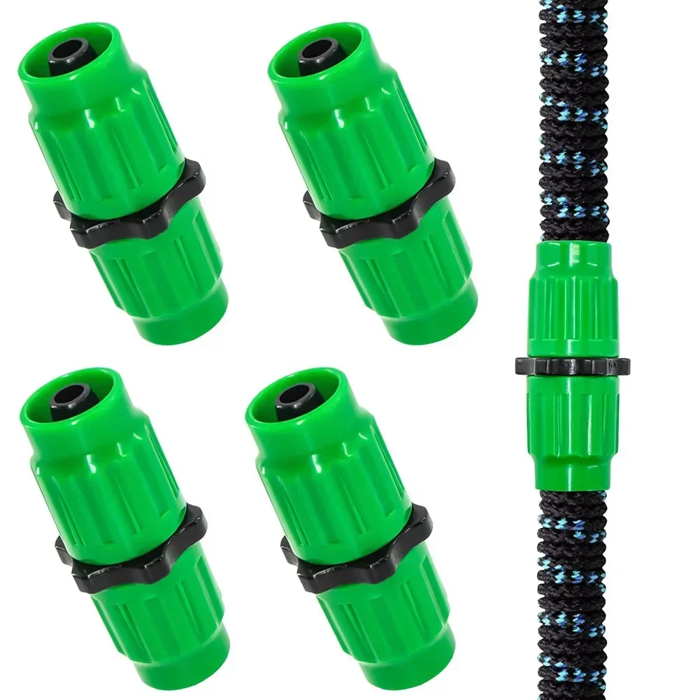 4/10PCS Expandable Garden Hose Repair Kit Dual-Channel Hose Connector Household Garden Watering Equipment Accessories