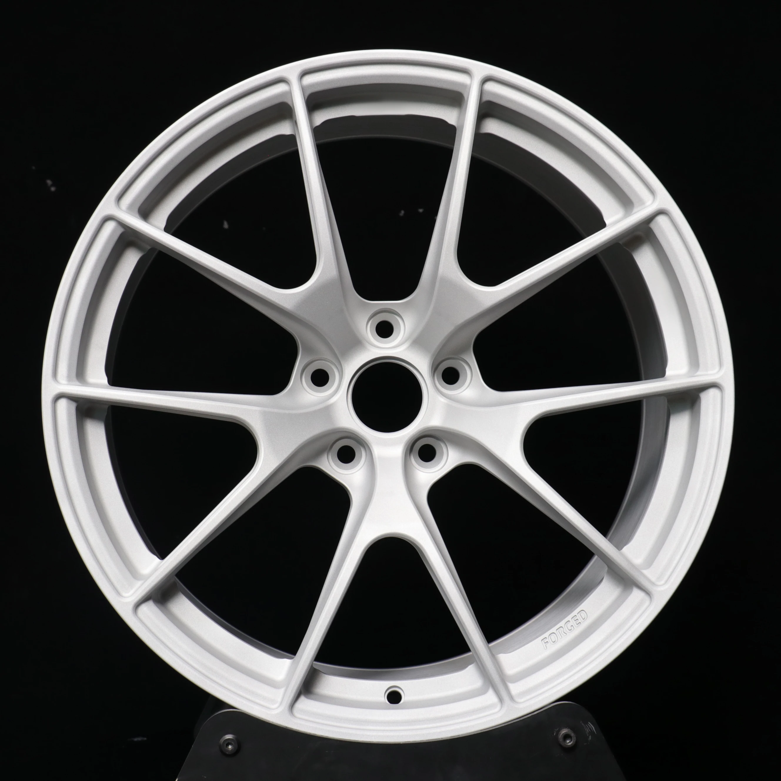 New 18-22 Inch Meteorite Matte White  Deep Concave Forged Aluminum Alloy Wheels T6061-T6 for for for Pagani