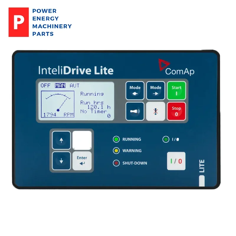 

InteliDrive ID-FLX-LITE Original Generator Controller Engine Controller for Electric Asynchronous Motors