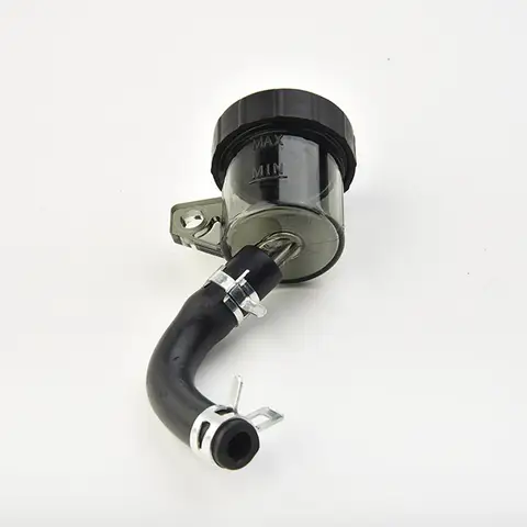 Universal Motorcycle Rear Brake Master Cylinder Clutch Petrol Oil Fuel Tank Cup For Honda Suzuki Kawasaki