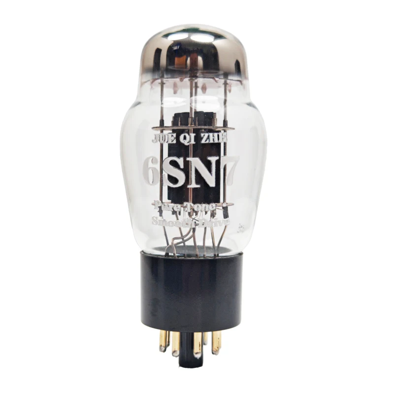 JUE QI ZHE 6SN7 Vakuumröhre Ersatz für 6N8P CV181 für Röhrenverstärker Vorverstärker Hifi-Upgrade Audio-Verstärker