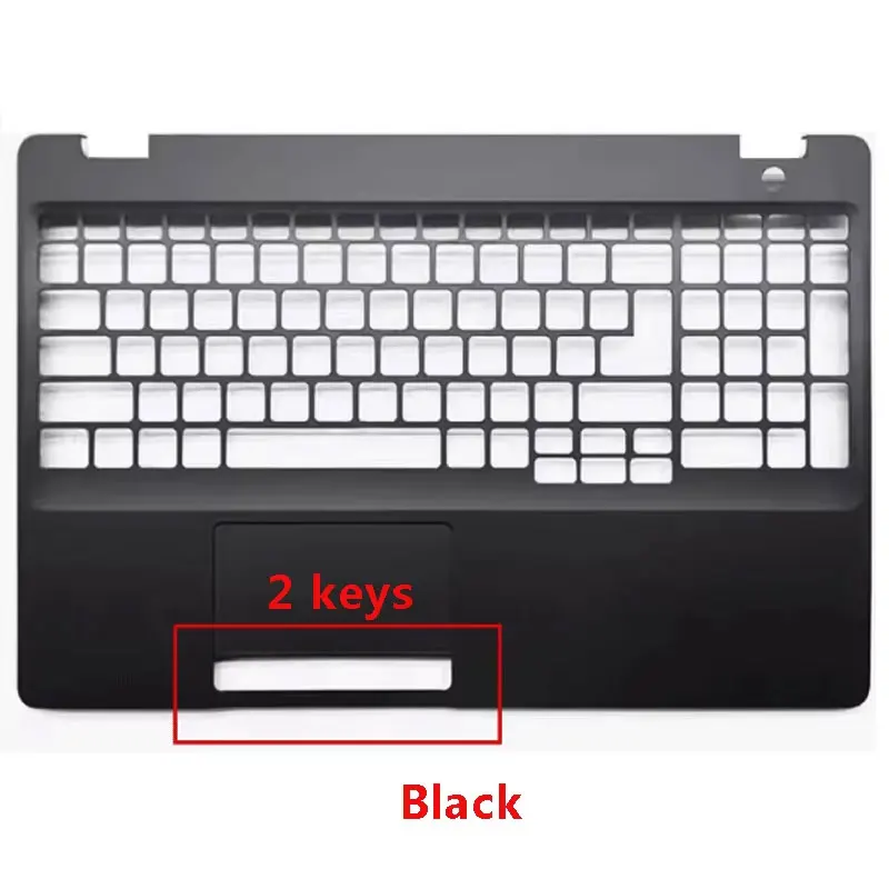 New For Dell Notebook Latitude 5500 E5500 Original Laptop LCD Back Cover Front Bezel Upper Palmrest Bottom Base Case Keyboard Hi