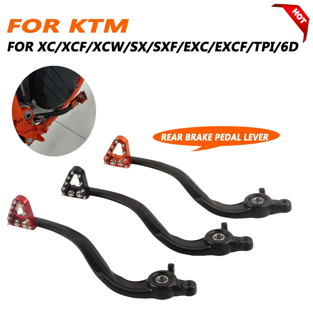 

Motorcycle CNC Rear Brake Lever Pedal Foot Rod for KTM SX XC XCW SXF XCF EXCF XCFW 125 250 300 450 500 2016 - 2020 2021 2022