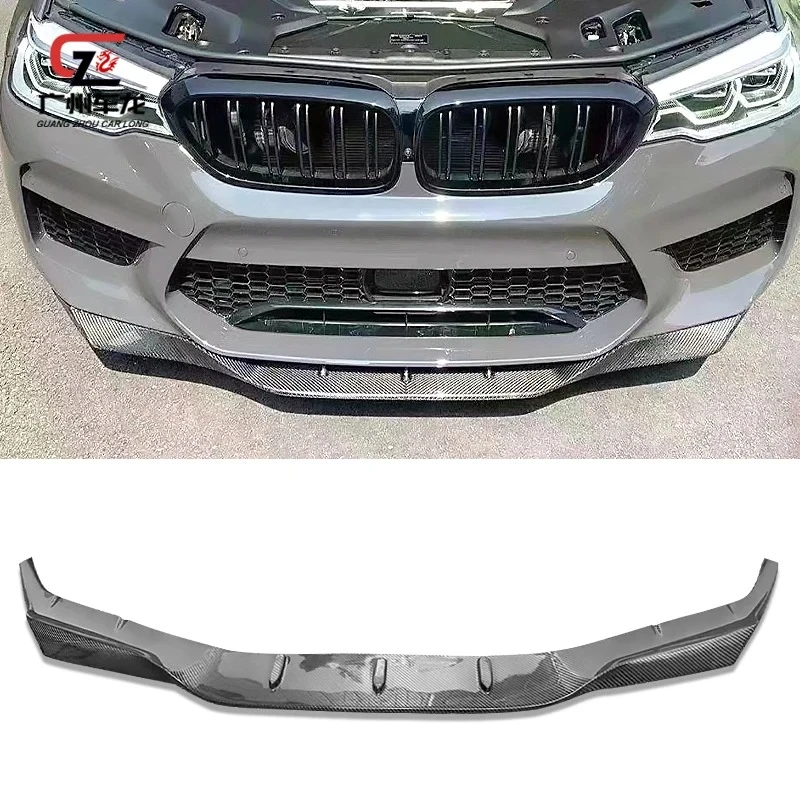 

Передняя губа из волокна RKP Crabon для BMW M5 F90 2017-2020, автомобильный диффузор, внешний аксессуар, модифицированные автомобильные детали, прямая продажа с фабрики