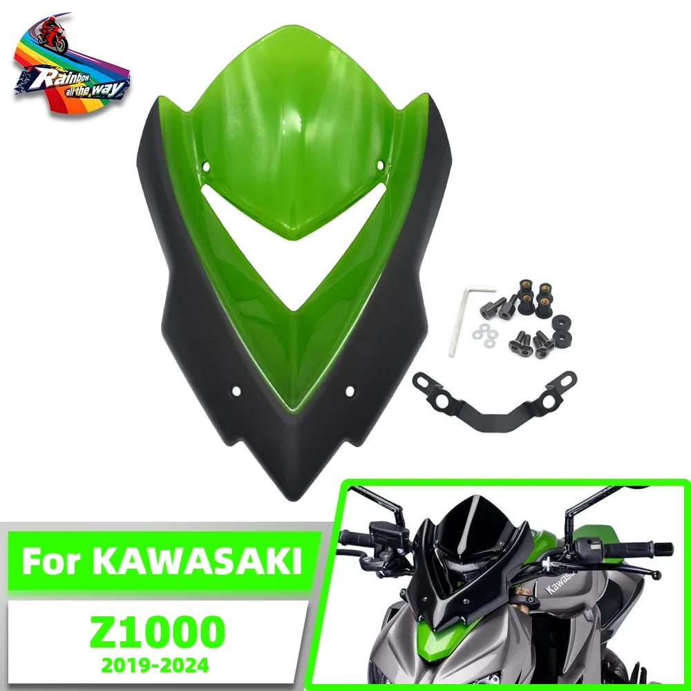 para-kawasaki-z1000-2014-2023-2022-2021-z-1000-z-1000-z1000r-2017-2020-z1000-visera-deflector-de-parabrisas-de-motocicleta