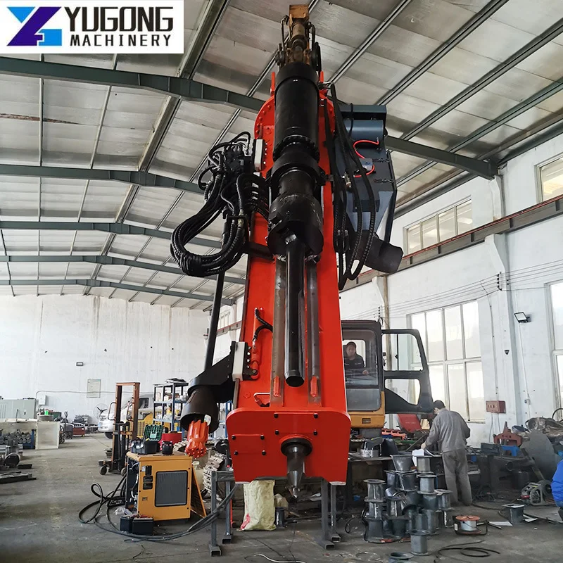 YG High Efficiency Penumatic Jack Hammer Rock Splitter Bits G-20 Rock Splitter Piston Hydraulic Rock Drill Splitter Equipment