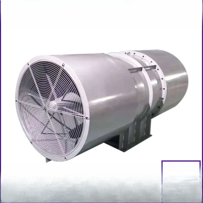 Tunnel jet fan, tunnel axial fan, tunnel fan, large air volume, stable operation
