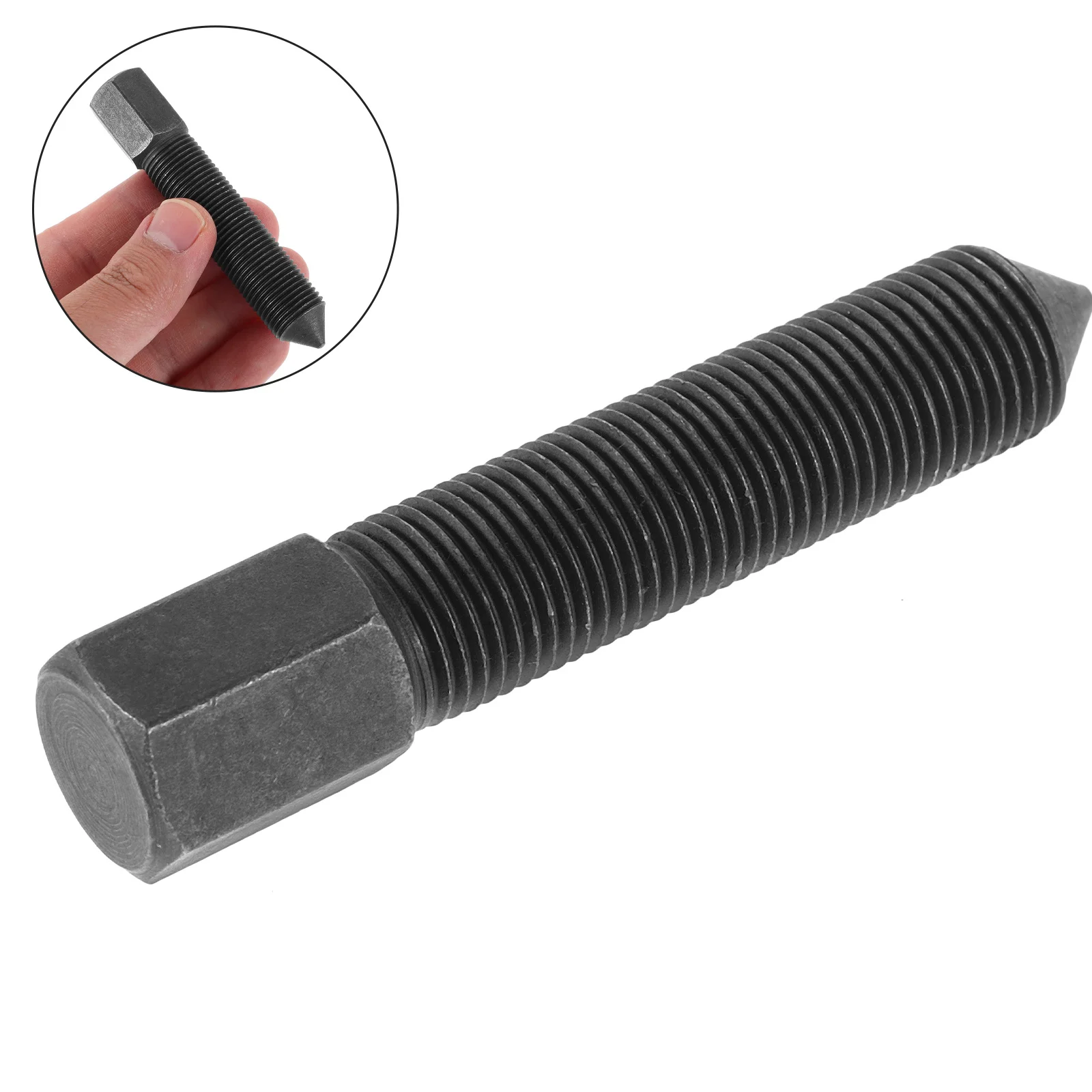 

Compact Flywheel Extractor 16mmx1.5 Sturdy Steel Anti Slip Mechanism Smooth Operation for Scooter Atv Motorcycle Crank Arm