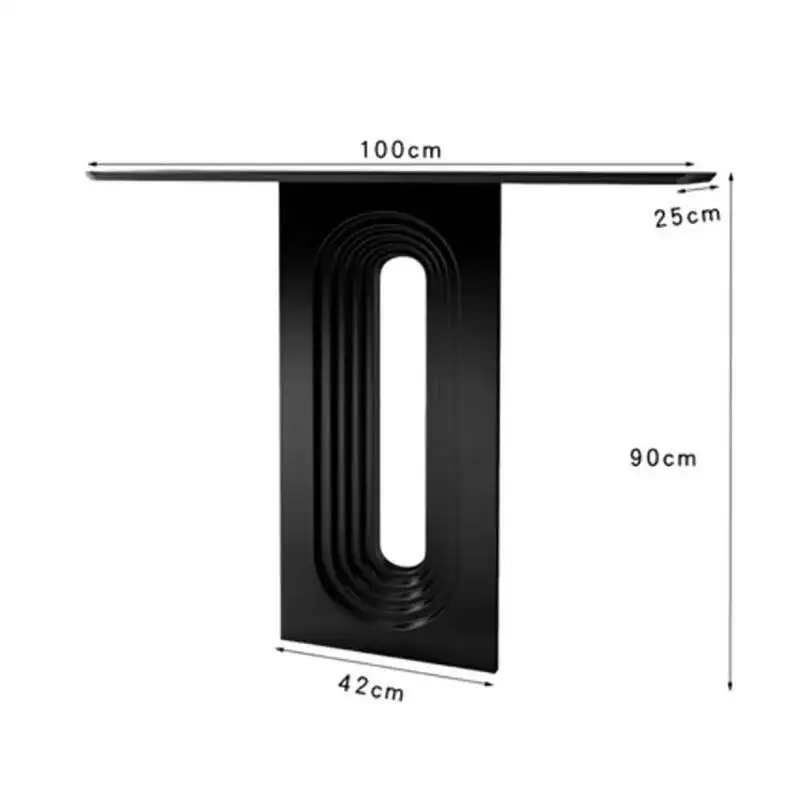 

Elegant Trendy Design Hallway Table Nordic Unique Beauty Corner Table Delicacy Italian Tabel Console Hallway Table Furniture