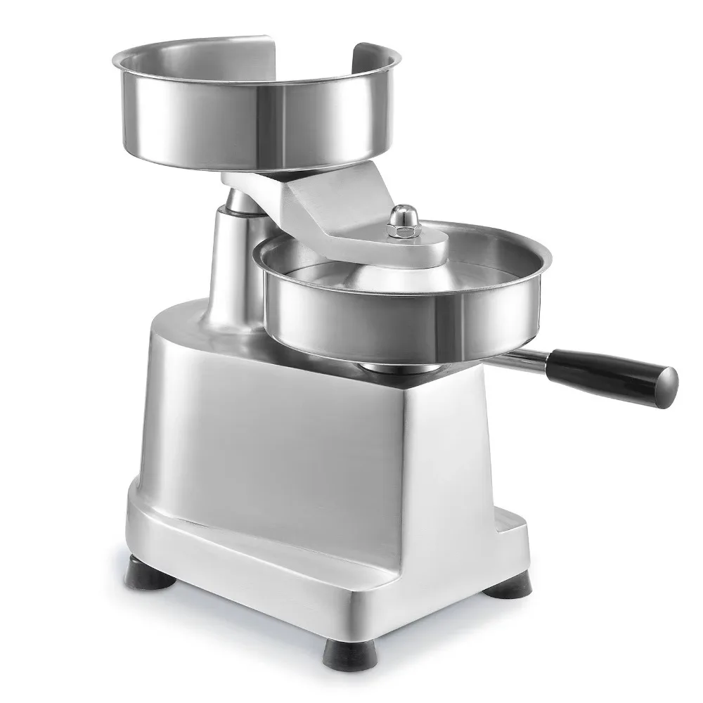 Stainless Steel Manual Hamburger Press And Patty Maker For Patty Shaping Preparation