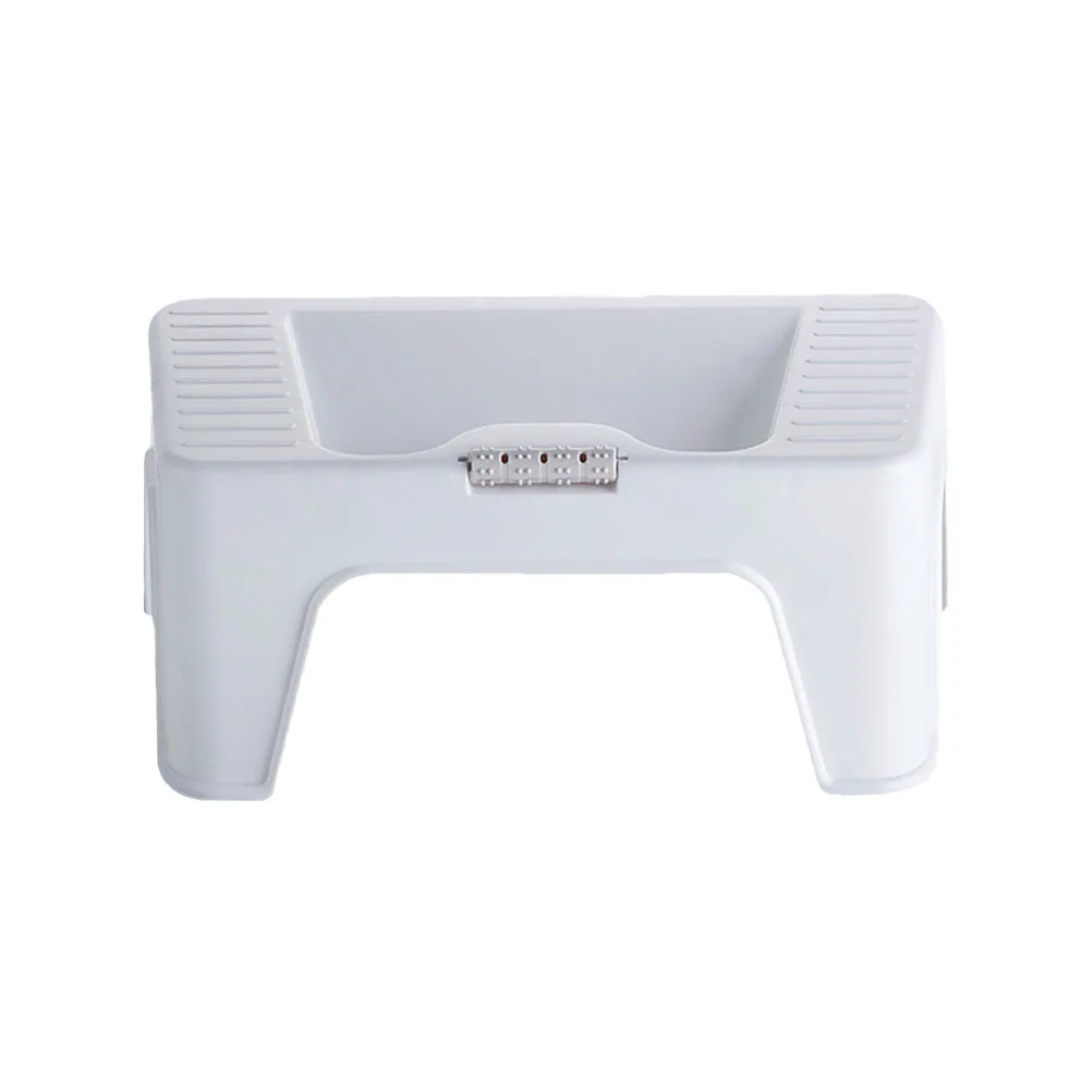 

1Pcs Bathroom Footstool Non-Slip Toilet Foot Rest Stool Kids Training Squatting Defecation Roller Massager Home Office Foot