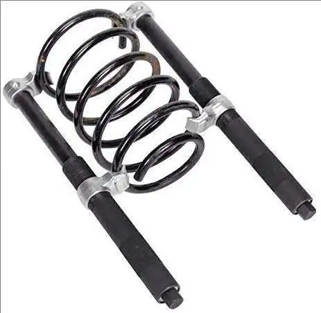 

2pcs Automotive Durable Coil Strut Spring Compressor Tool Remove and Install Coil Springs