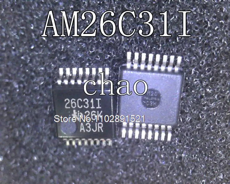 5PCS/LOT   AM26C31IDBR  AM26C31IDB SSOP16