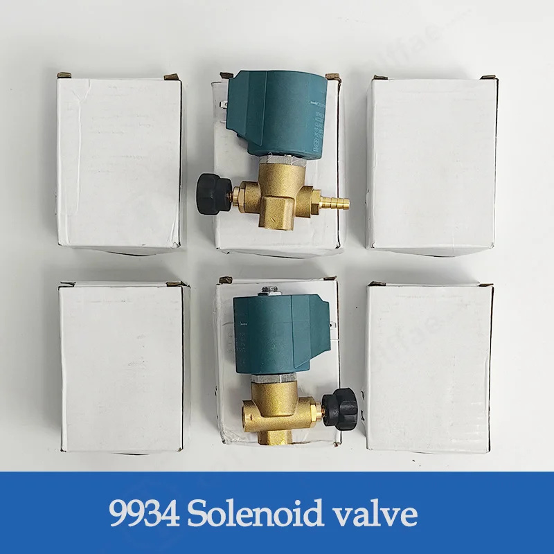 Steam Solenoid Regulating Valve, Replacement 9934 Type Solenoid Valve for Boiler Electric Iron, Industrial Ironing Spare Parts