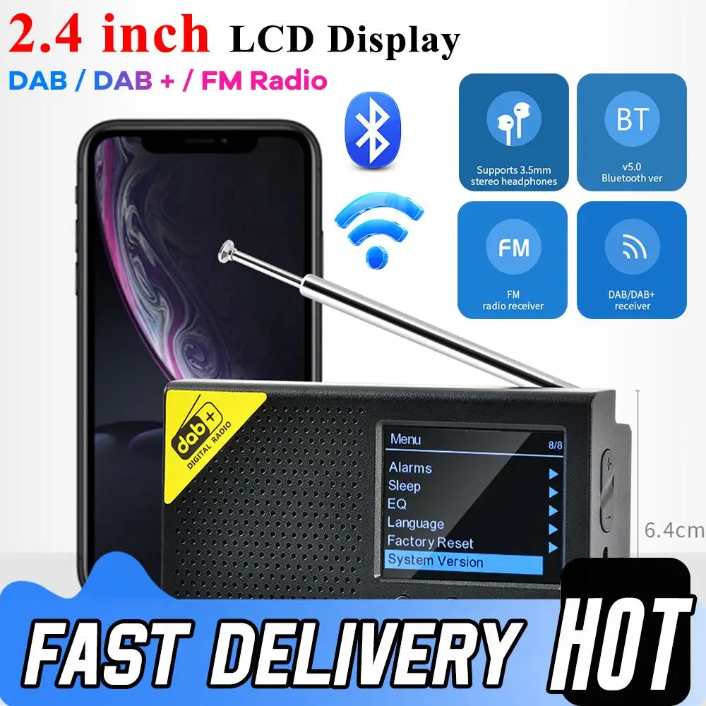 Mini Portable Dab F… - image