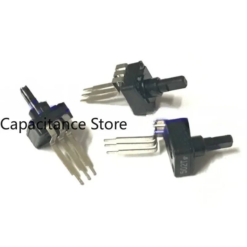 

5PCS Original DEVO10 model airplane remote control rocker steering gear potentiometer rotates 220 degrees with resistance of 5K.