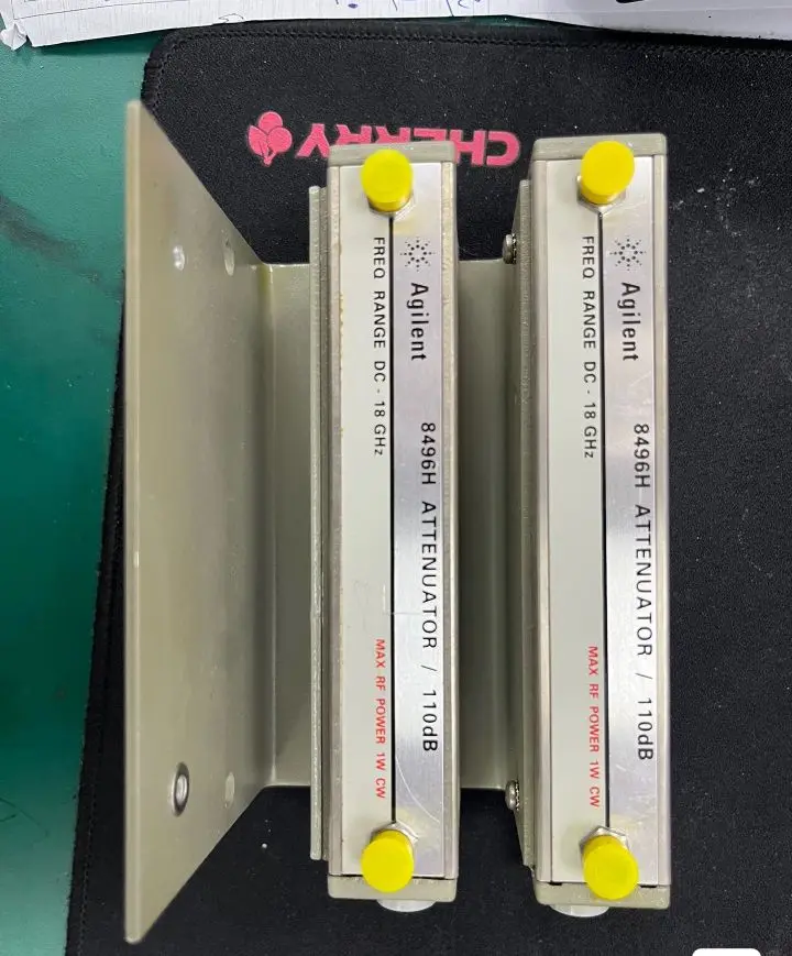 Agilent HP Keysight 8496H Attenuator 110db DC-18 GHz