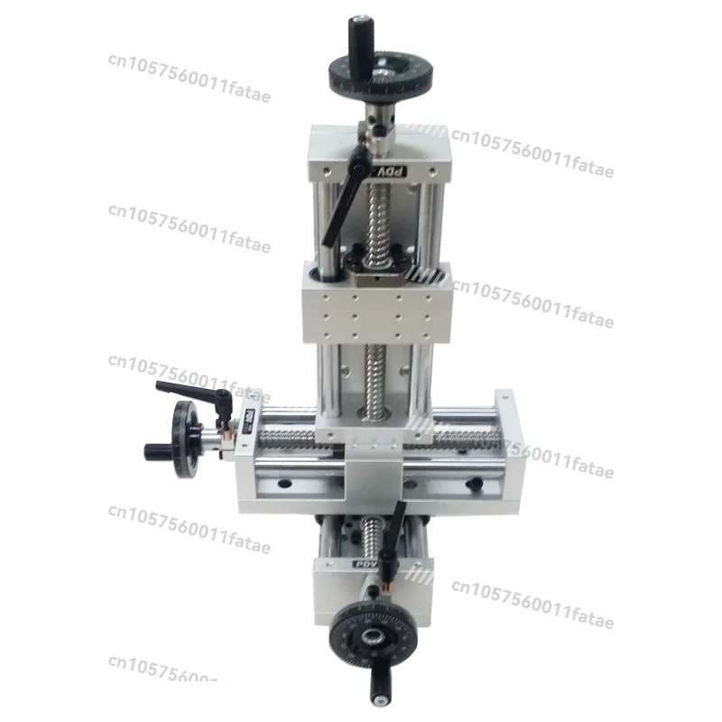 

Three-axis Combination Platform XYZ Sliding Manual Linear Sliding Screw Adjustment