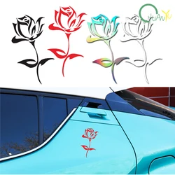 Beautiful A Rose Dead Vinyl Decal Car Sticker Waterproof Auto Decors For Truck Bumper Rear Window Laptop