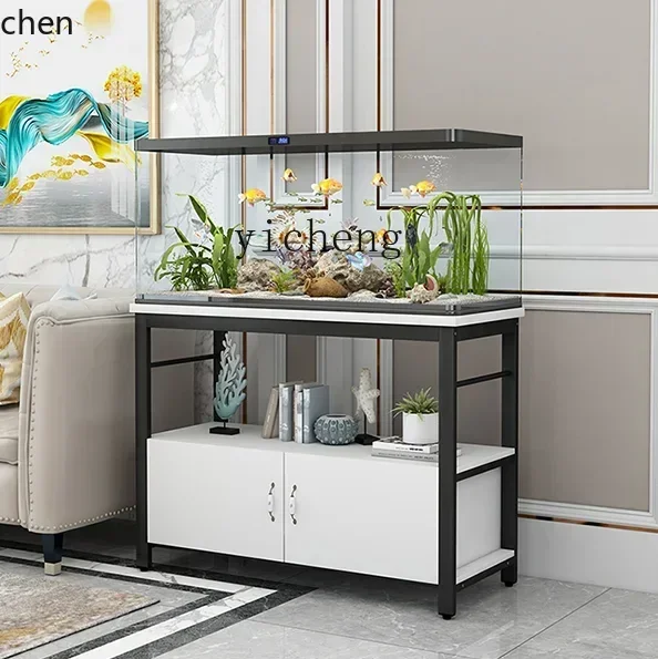 HXL Fish Tank Cabinet   Rack Aquarium Base  Locker  Small