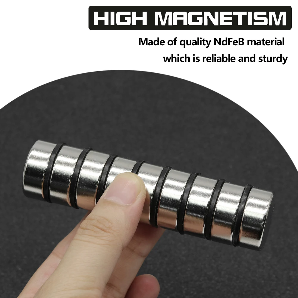 1~20Pcs 25mm x 10mm N35 NdFeB Round Magnet Super Powerful Neodymium Magnets  Strong Permanent Magnetic imanes Disc 25x10