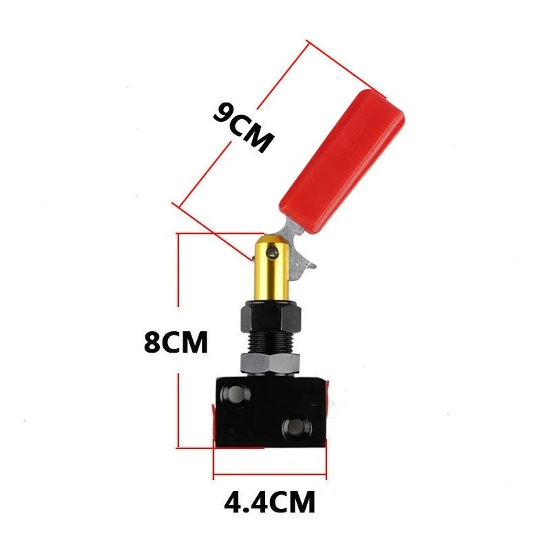 Suitable for automotive modification parts Brake proportional valve Brake handbrake distribution valve, brake proportional valve
