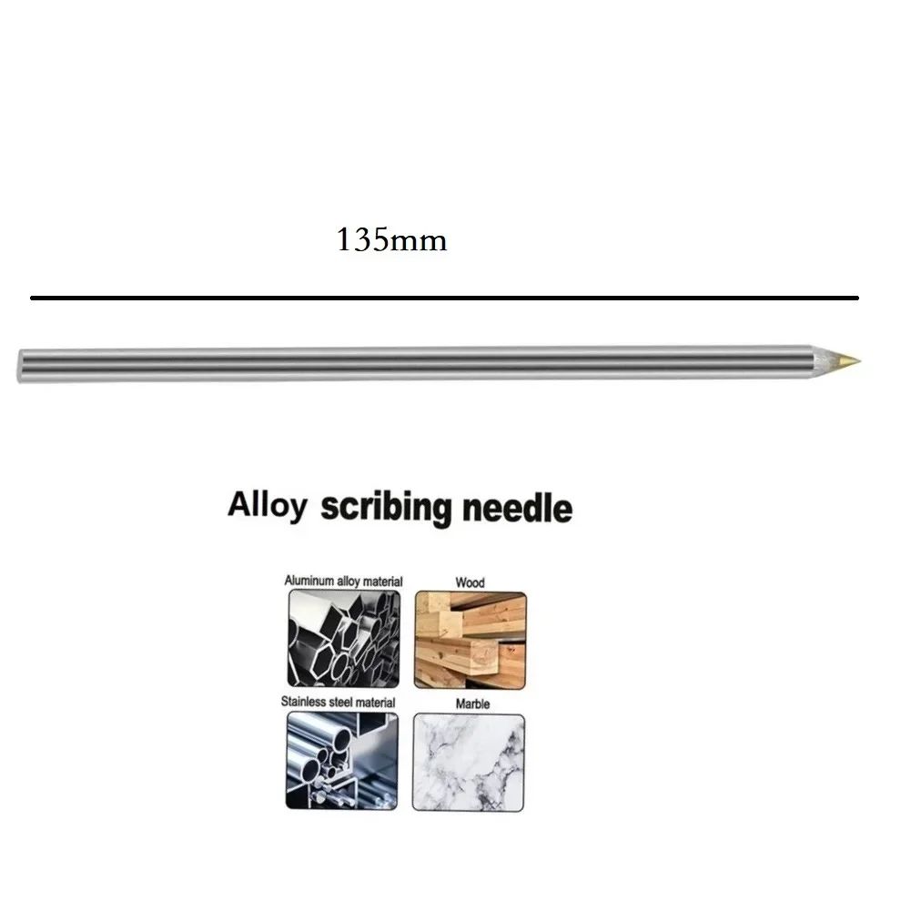 เพชรคาร์ไบด์ Scriber ปากกาโลหะผสมปากกาโลหะไม้กระเบื้องแก้วตัด MARKER ดินสอไม้ Hard ตัวอักษรโลหะมือเครื่องมือ