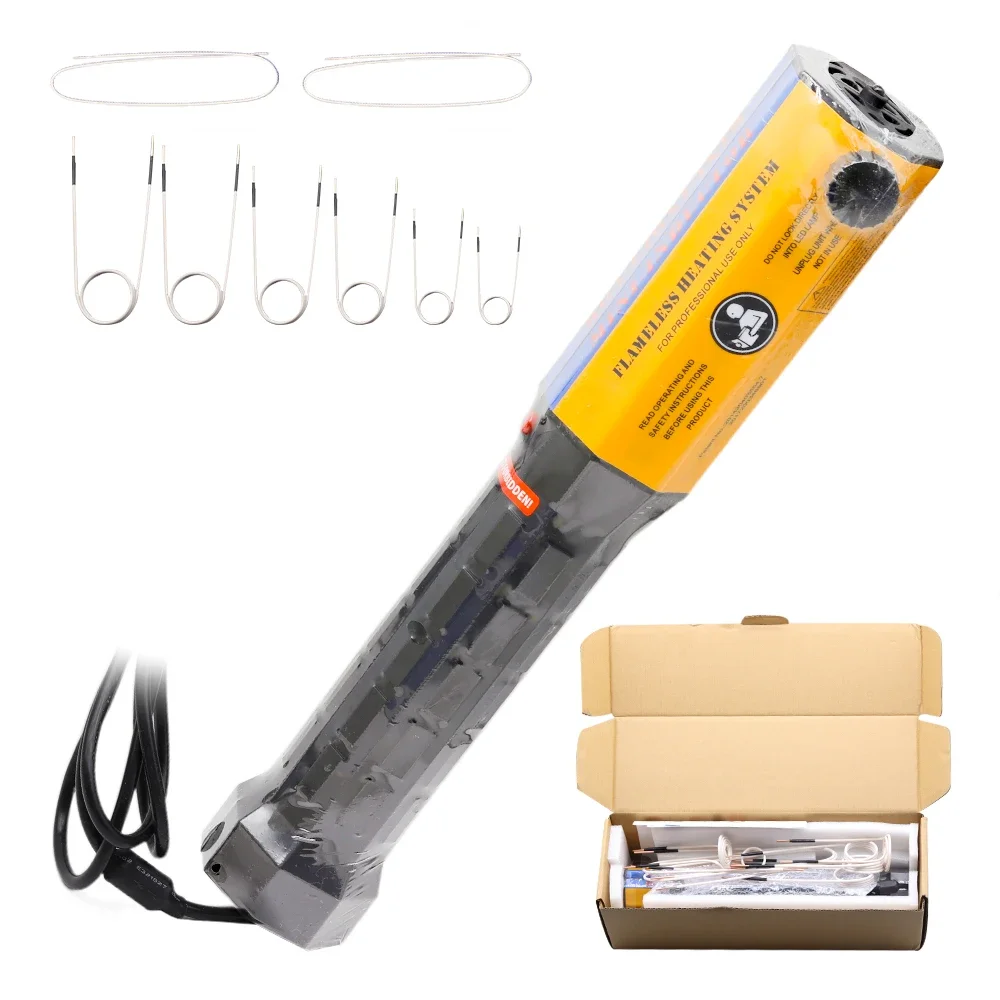 1000 واط صغيرة عالية التردد جهاز تسخين حثي يده سخان الكهرومغناطيسي