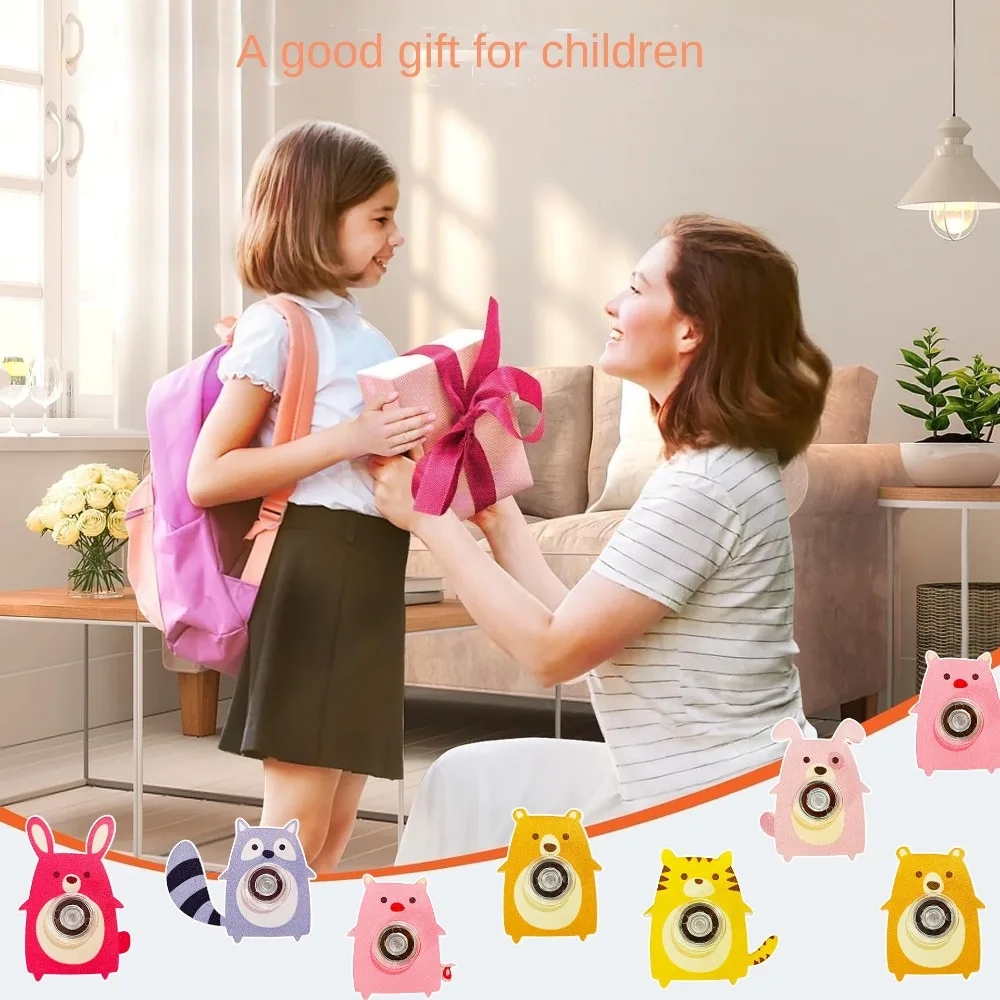 Animal Cartoon Fingertip Gyroscope Interesting Sensory Toy Hand Spinner Fidget Toy Educational Fingertip Decompression Toy