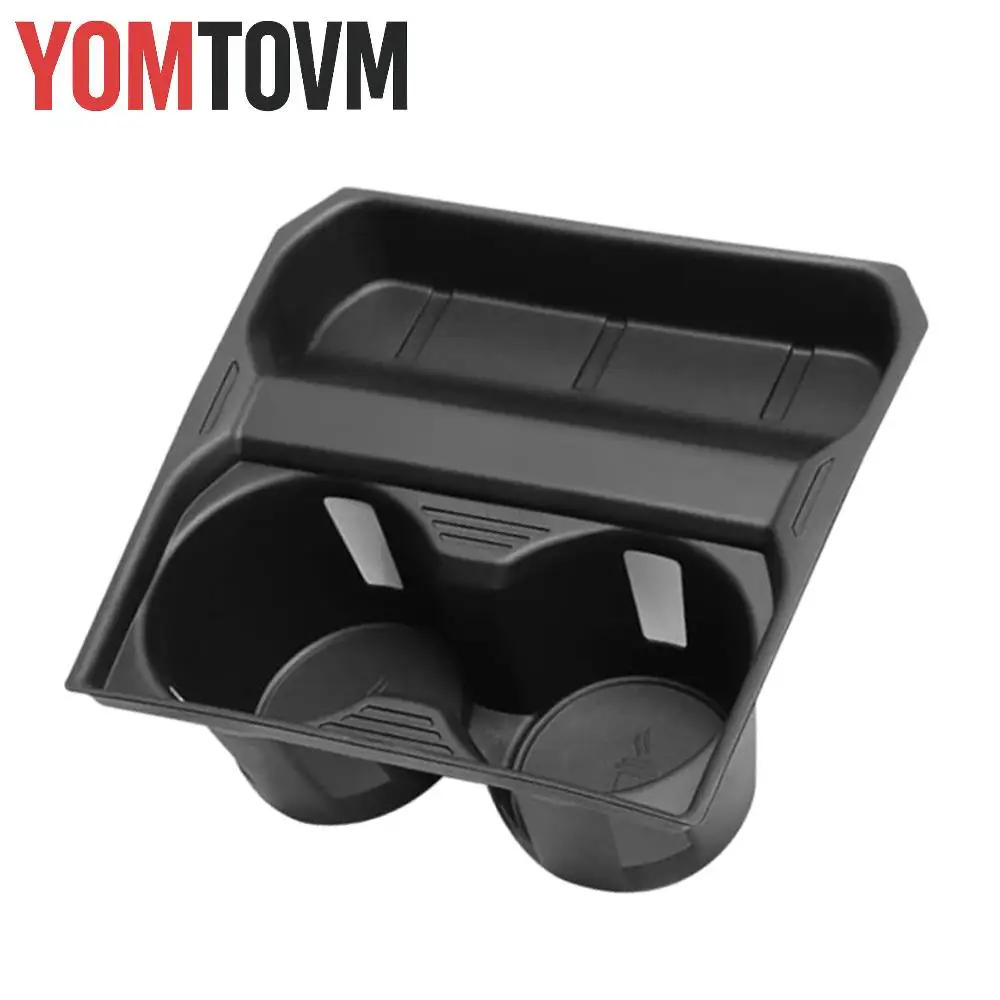 

Подстаканник Вставка центральной консоли черный Пластик для Mazda CX-50 2023-2025 Аксессуары для салона автомобиля