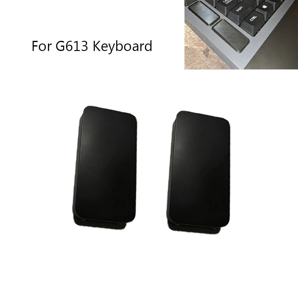 2 Pcs Macro Key Cover Replacement Case Accessory for Logitech G613 Keyboard